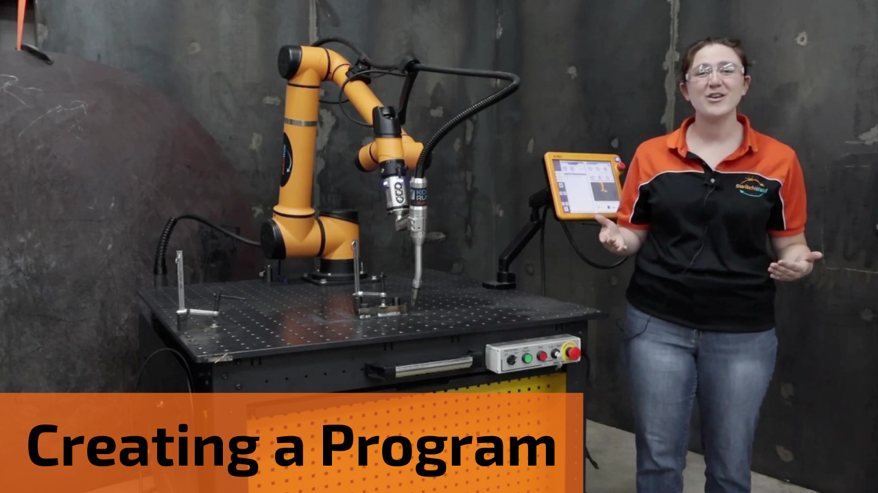 Swol Programmer Creating a Program Tutorial - Switch Weld